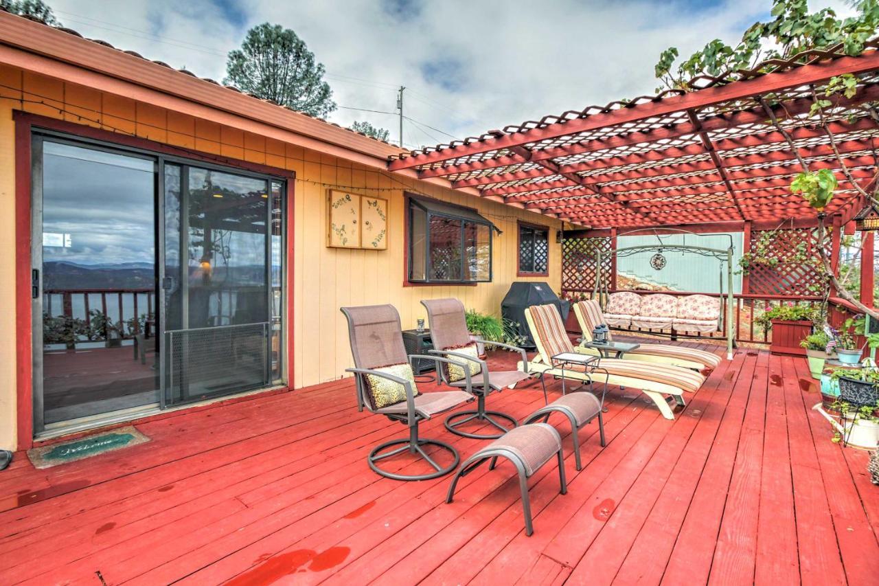 Spacious Kelseyville Home With Large Lakefront Deck! Exterior photo