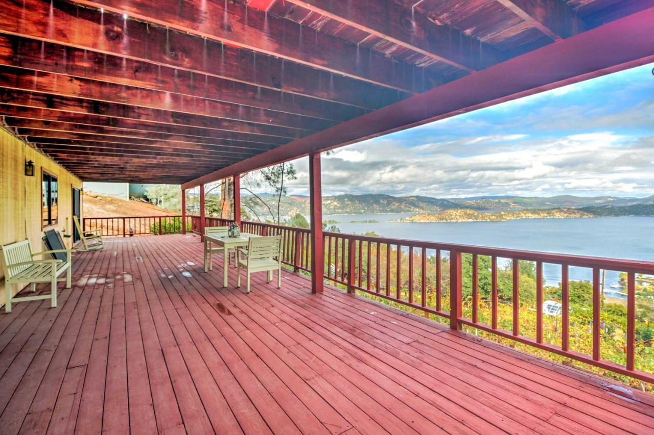 Spacious Kelseyville Home With Large Lakefront Deck! Exterior photo