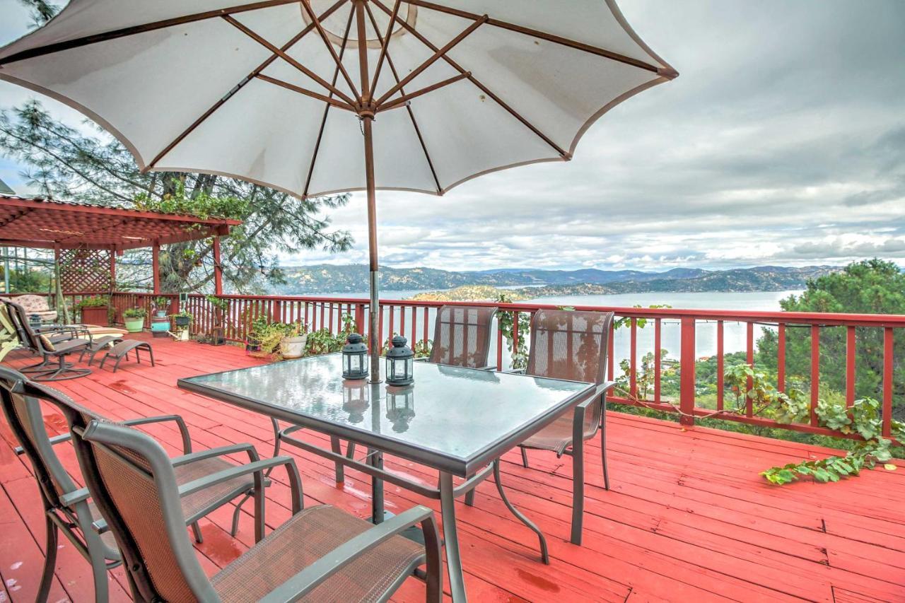 Spacious Kelseyville Home With Large Lakefront Deck! Exterior photo